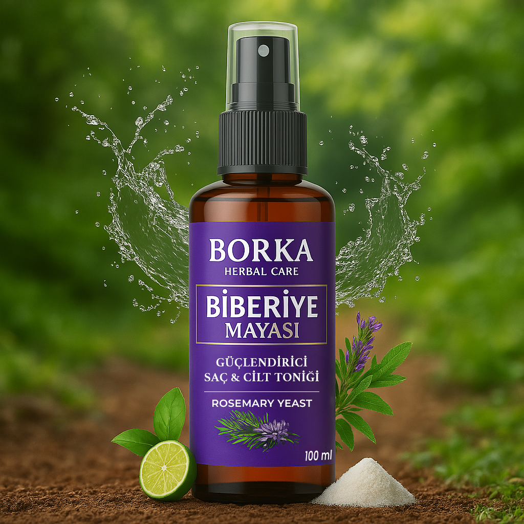 Biberiye Mayası & Özü (100 ml)
