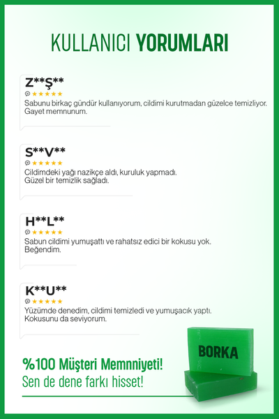 Doğal Azelaik Asit Sabun