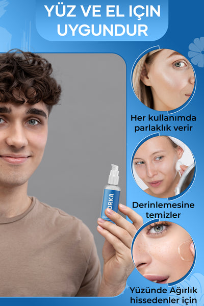 Soyucu Peeling Krem – Ölü Deri & Leke Karşıtı