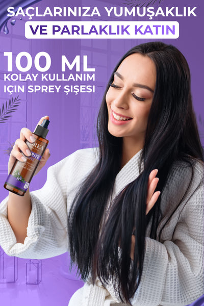 Biberiye Suyu & Yağı (100 ML) – Saç & Yüz Toniği